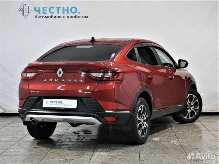 Renault Arkana 1.3 CVT, 2019, 73 500 км