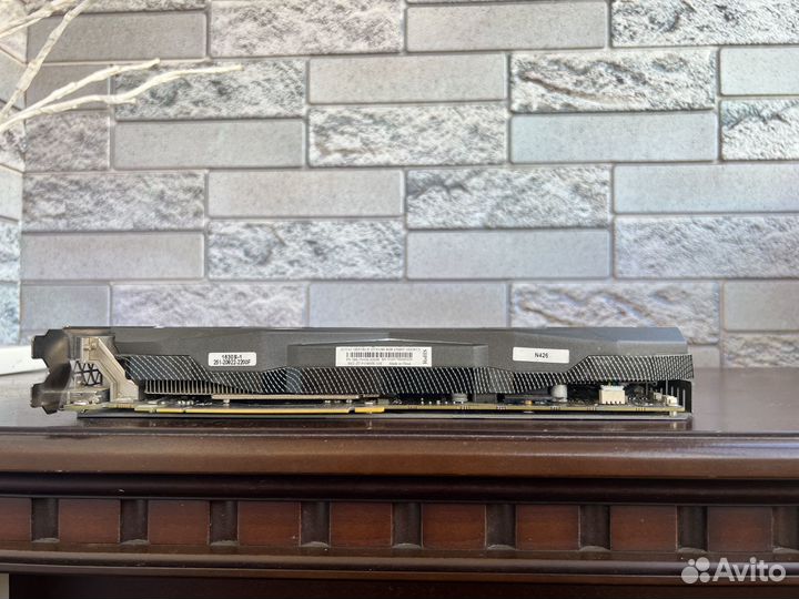 Видеокарта Gtx 1080 8GB Zotac Amp Edition