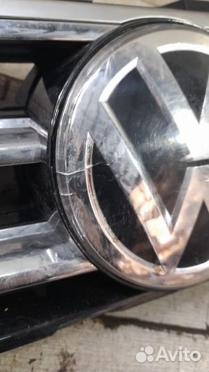 Решетка радиатора Volkswagen Tiguan 2 С 2016 По