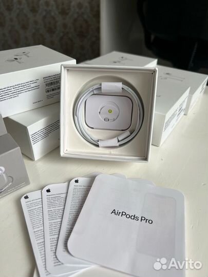 Беспроводные наушники apple airpods pro 2