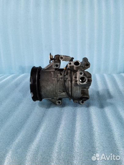 Компрессор кондиционера Toyota Probox NCP58 1nzfe
