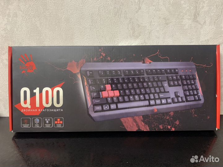 Клавиатура A4Tech bloody Q100