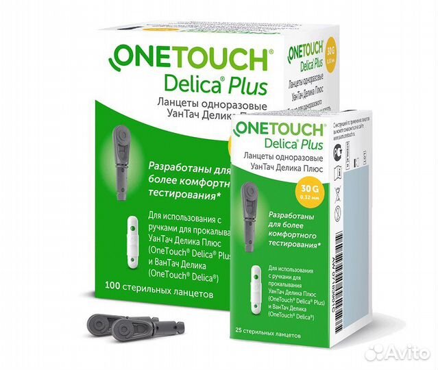 Новый Глюкометр one touch select plus