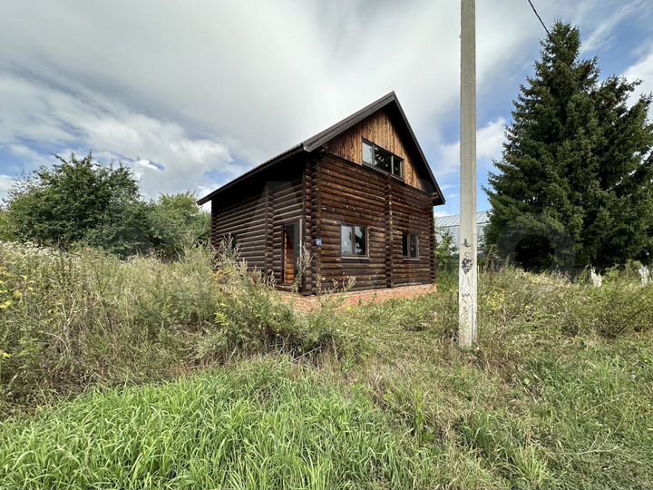 Дом 101,9 м² на участке 19 сот.