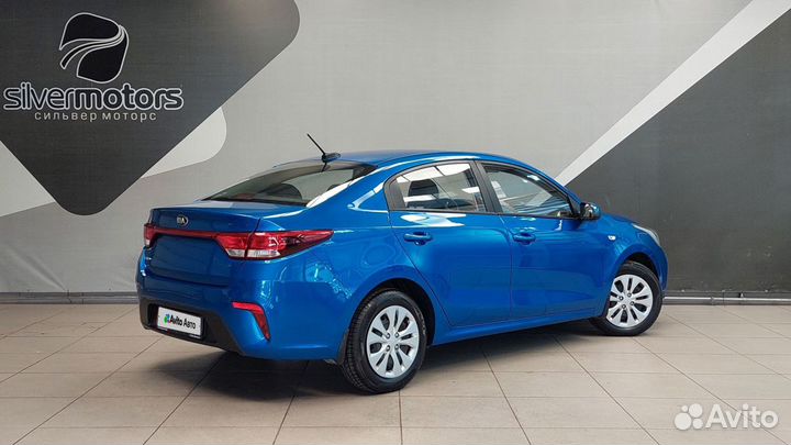 Kia Rio 1.6 МТ, 2017, 140 000 км