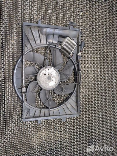Вентилятор радиатора Mercedes C W203, 2003