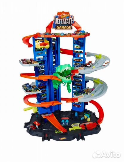 Игравой набор Гараж Hot Whells Ultimate Garage