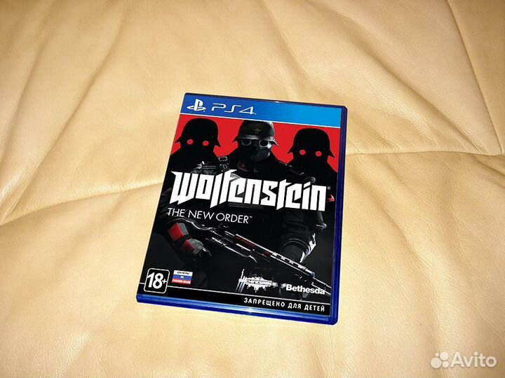 Wolfenstein - Лицензионная Игра для PS4 18+