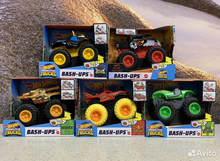 Новые наборы Hot Wheels