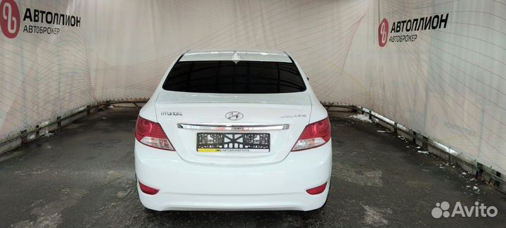 Hyundai Solaris 1.6 МТ, 2013, 162 000 км