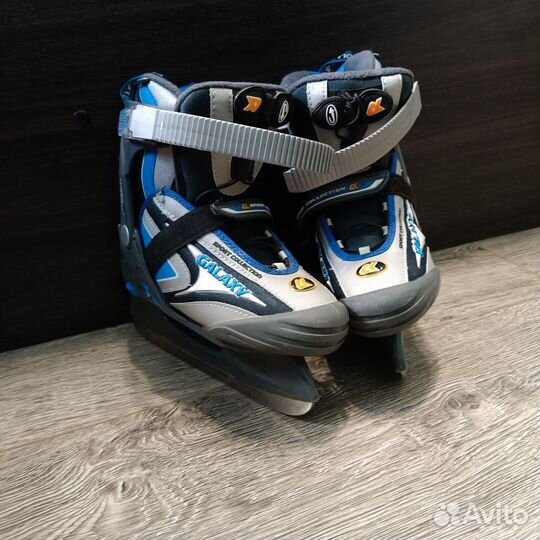 Детские раздвижные коньки (размер 32-35)