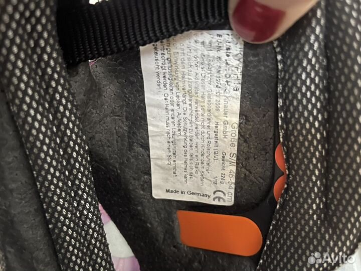 Велошлем детский puky