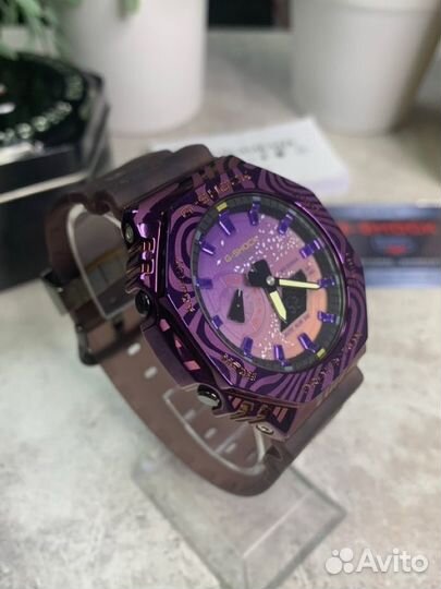 Часы Casio G-Shock 2100 custom