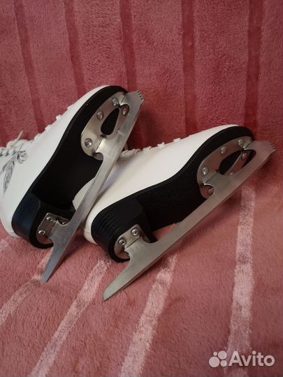 Коньки для фигурного катания nordway sofia