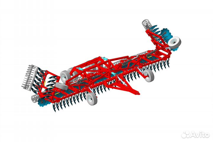 Борона Артайус БДМ 12х2ПК Ш300, 2023