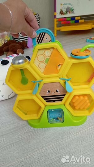 Игрушки fisher price