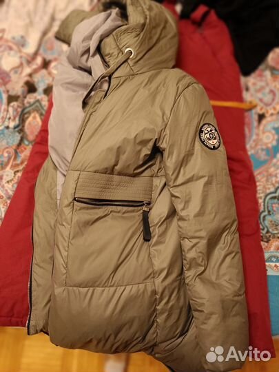 Пальто зимнее утепленное Navante