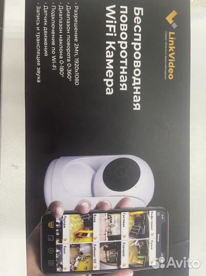 Камера видеонаблюдения купольная