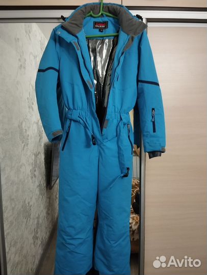 Женский зимний комбинезон