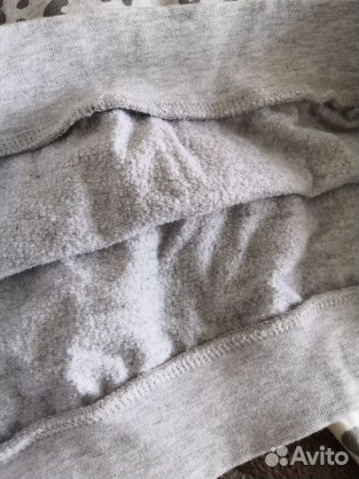 Комплект для девочки Лосины +туника теплая