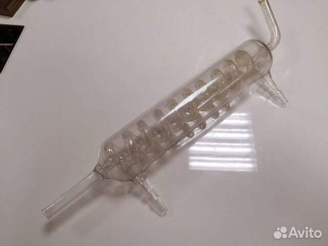 Холодильник спиральный с внутренним охлаждением