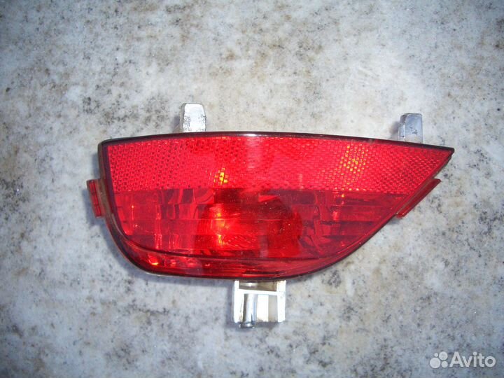 Фонарь птф заднего бампера Рено Дастер с15