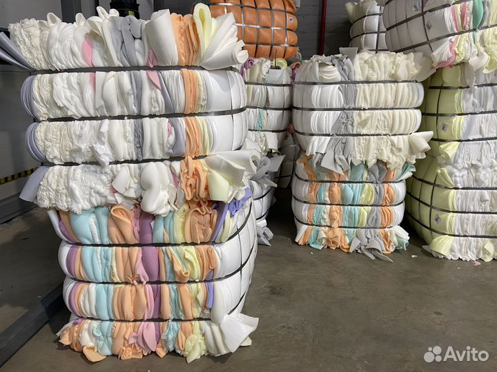 Отходы поролона