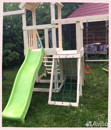 Детская площадка, гарантия