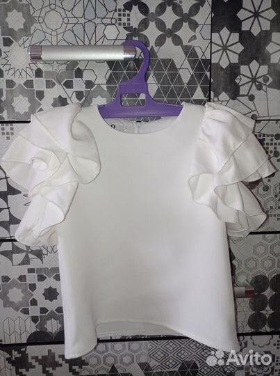 Блузка нарядная 116-122 р