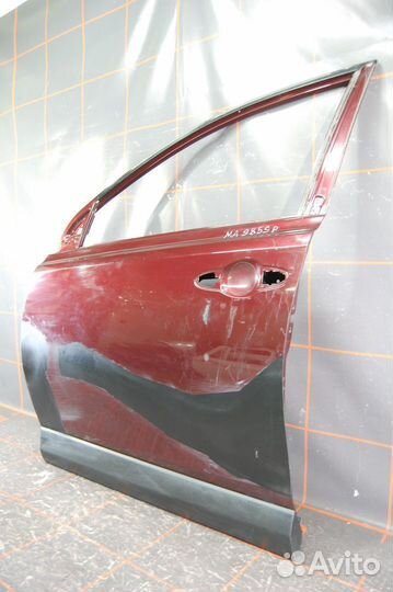 Дверь передняя левая - Toyota RAV4 CA40 (2012-19г)