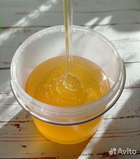 Мед Липовый Башкирский 2023