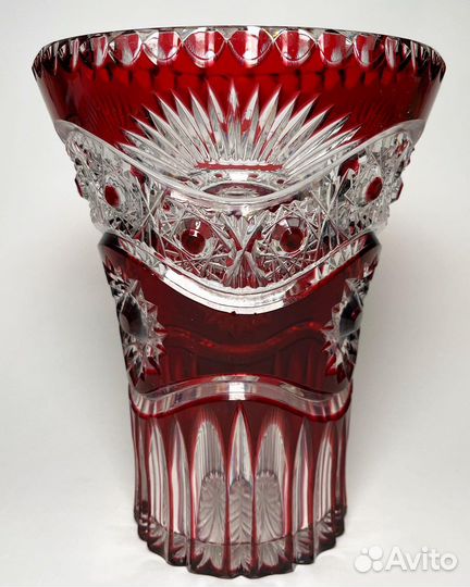 Вазочка для цветов немецкий хрусталь