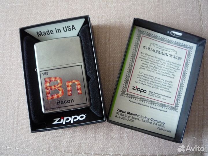 Зажигалка Zippo