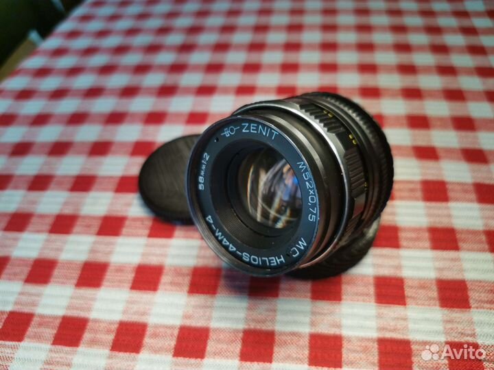 Мс Гелиос 44М-4 на Кэнон EF