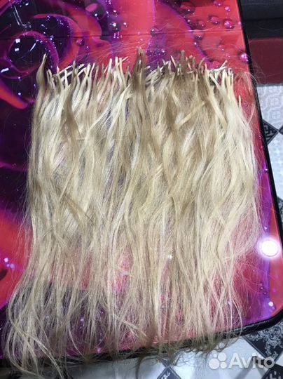 Волосы для наращивания 40-45 см