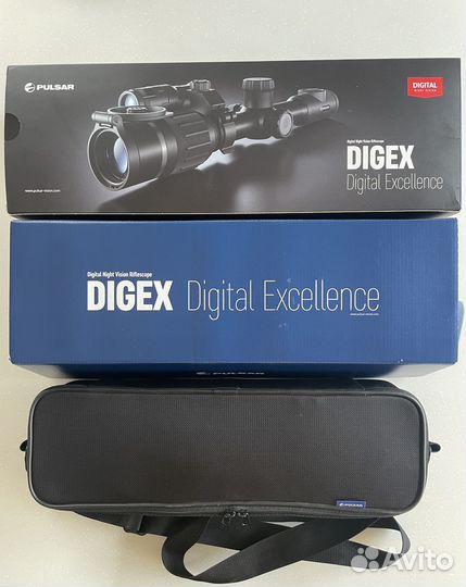 Прицел ночного видения pulsar Digex N455