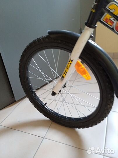 Детский велосипед бу 20