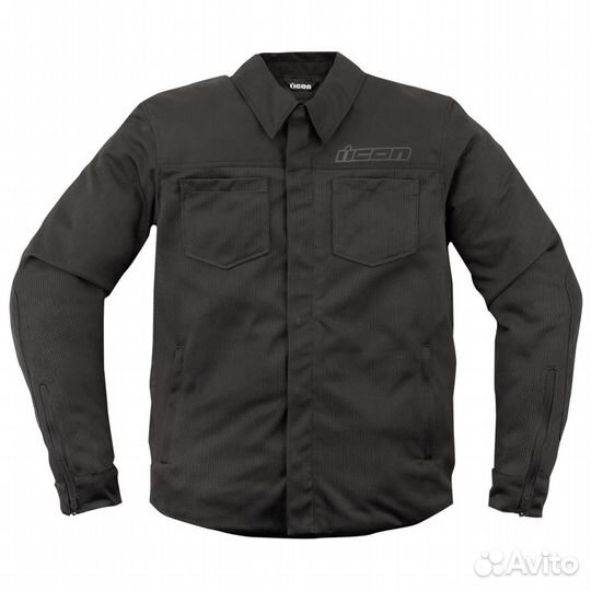 Мотокуртка Текстильная Icon Upstate Mesh CE Jacket