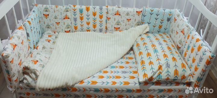 Комплект детского постельного белья