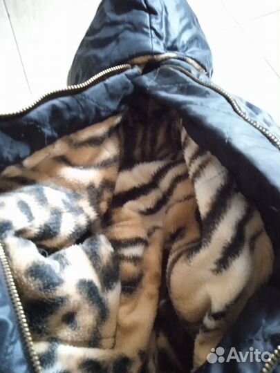 Зимний комбинезон для собачки