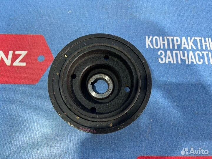 Шкив коленвала Subaru Outback BP EJ25 2003-2009