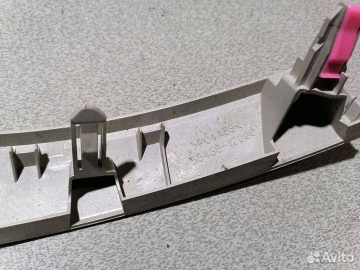 Toyota corolla 150 наладка консоли верхняя