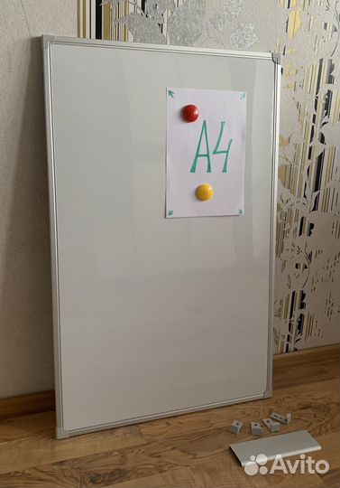 Магнитно маркерная доска 90 х 60 см Calligrata