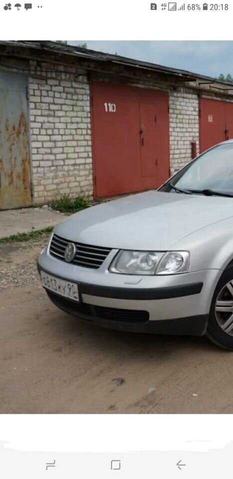 Volkswagen Passat: фото владельца