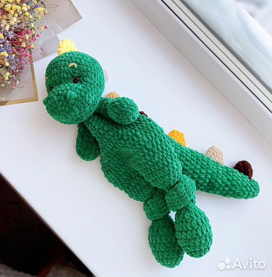 Вязаные игрушки, бокс для новорожденных