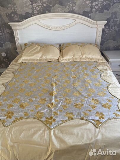 Покрывало на 2 х спальную кровать