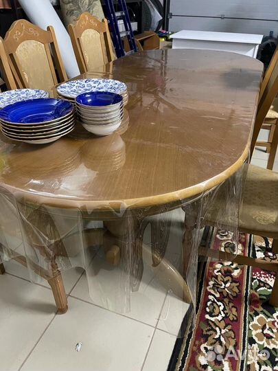 Столы и стулья бу