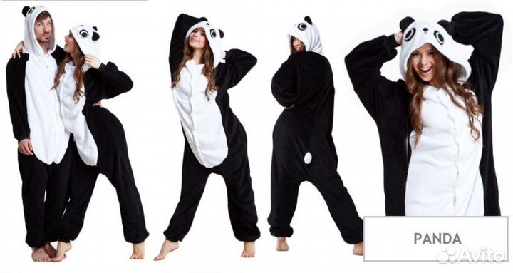 Кигуруми Панда 120