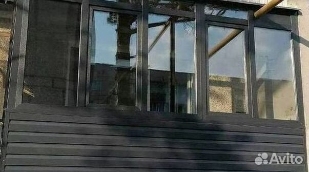 Остекление лоджий