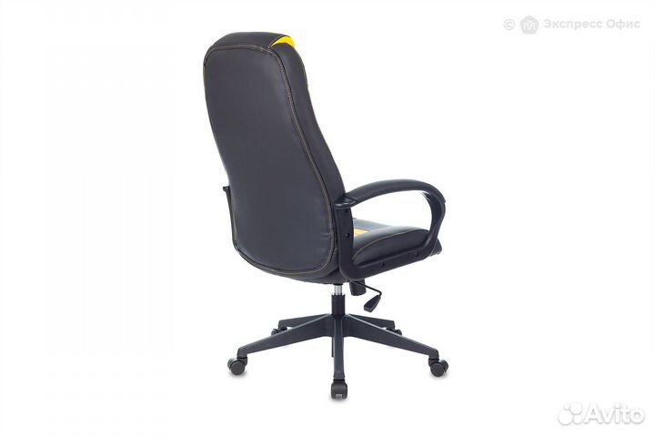 Кресло игровое Zombie 8 yellow